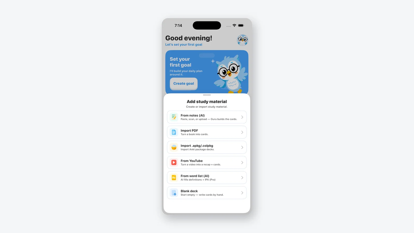 Cómo hacer tarjetas Anki a partir de apuntes de clase